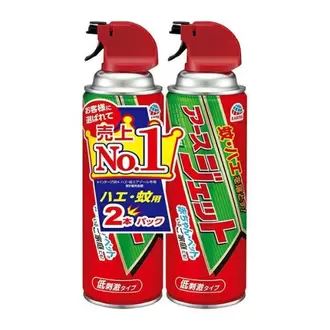 【期間限定】アース製薬 アースジェットスプレー ４５０ｍｌ×２本