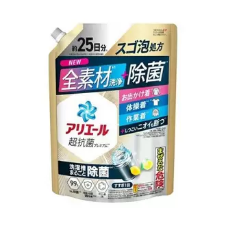 アリエールジェル除菌プラス超特大サイズ ６２５ｇ Ｐ＆Ｇジャパン
