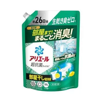 アリエールジェル部屋干しプラス超特大サイズ ６２５ｇ Ｐ＆Ｇジャパン
