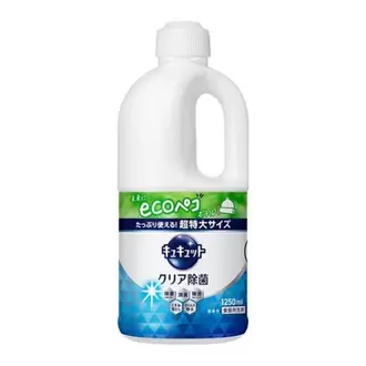キュキュット　クリア除菌　　替　　１２５０ｍｌ