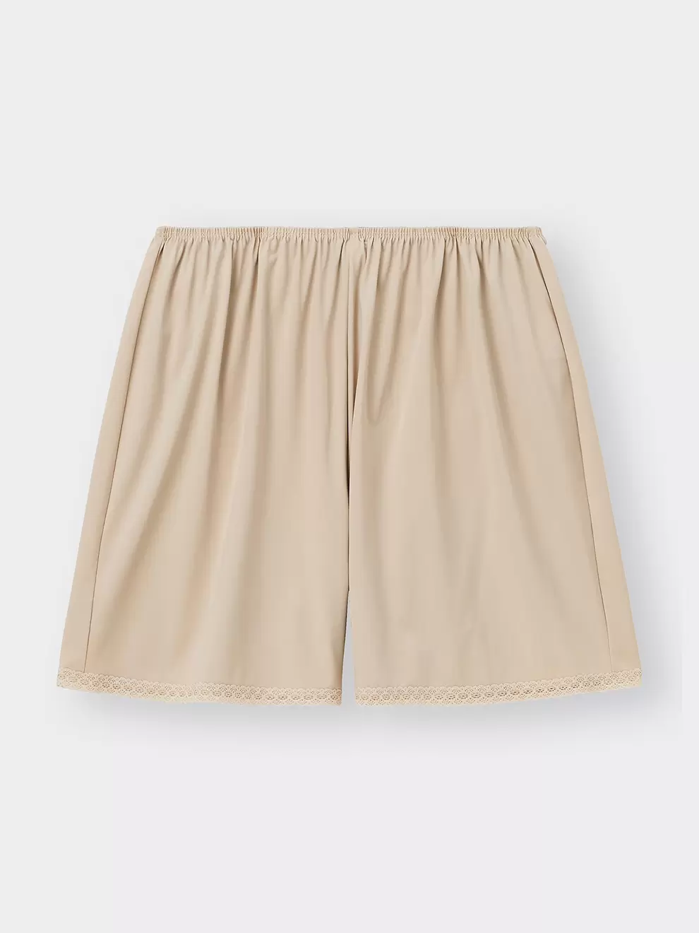 ペチパンツ(レース)(ショート丈)