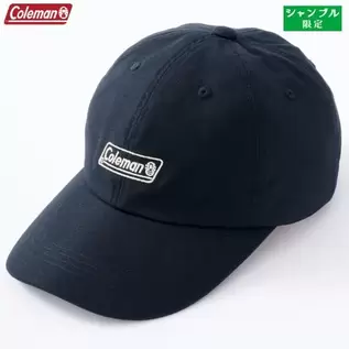 レディース　キャップ(Coleman)