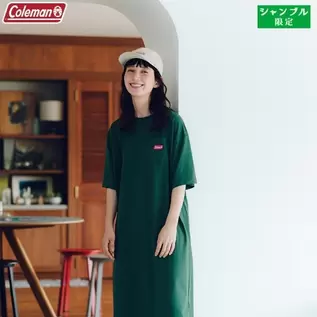 レディース　キャップ(Coleman)