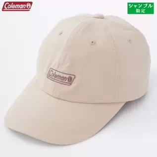 レディース　キャップ(Coleman)