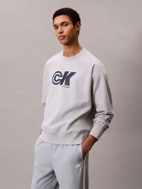 スウェット - プレミアムテリーCKスエットプルオーバー