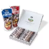 Ｓ　ショコラブラウニーとアイスコーヒーセット