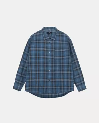 BEACH PLAID SHIRT