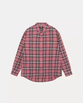 BEACH PLAID SHIRT