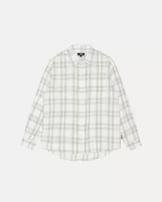 BEACH PLAID SHIRT
