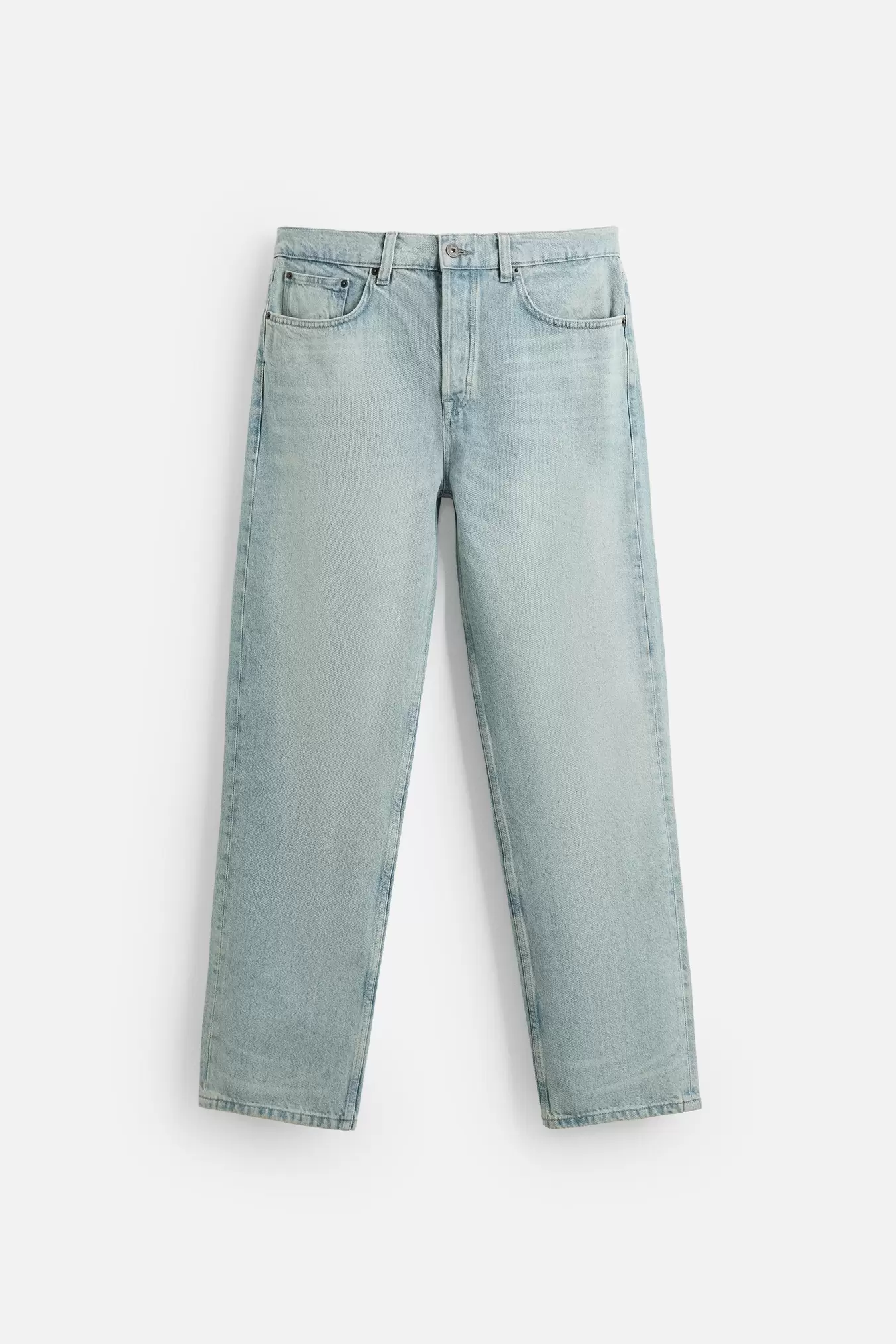 JEANS STRAIGHT FIT ANKLE