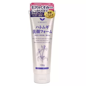 エスセレクト　ハトムギ洗顔フォーム　150g