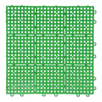 【アウトレット】パッチングデッキ 約３０×３０ｃｍ　ライトグリーン