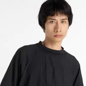 NB Grey Woven T-Shirt
 
 
 MEN ショートスリーブ&ノースリーブ