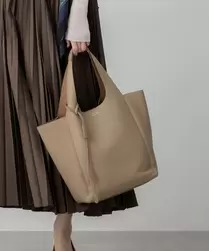 シュリンク ソフト トートバッグ