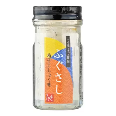 【冷蔵】ふぐさし　柚子こしょう味　50g【賞味期限：2025/9/13】