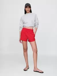 GapFit ハイライズ ランニング ショートパンツ
