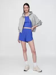 GapFit ハイライズ ランニング ショートパンツ
