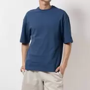 アクティブ Tシャツ / ACTIV COLL SS TEE （ブルー）