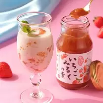 牛乳でつくる　いちごみるくの素　270ml