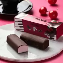 【冷凍】VSPオクターブ　チョコチーズケーキ　チェリー　40g