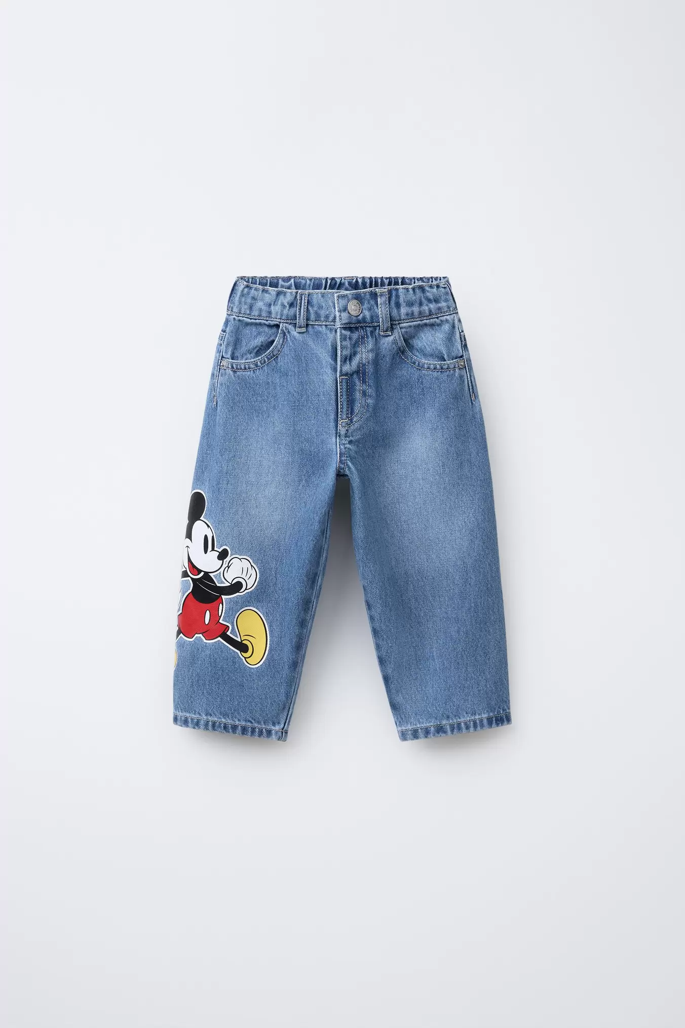 JEANS BAGGY MICKEY MOUSE © DISNEY