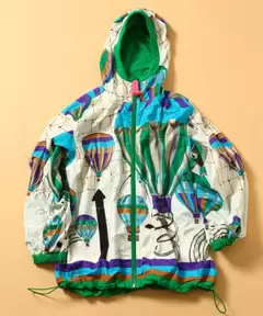 【tsumori chisato(ツモリチサト)】コラボ リバーシブルマウンテンパーカー【先行予約】