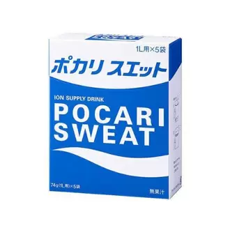 ポカリスエット粉末７４Ｇ×５包