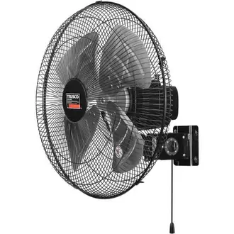 トラスコ中山 TRUSCO全閉式工場扇ジェネラルファン壁掛けタイプアルミハネブラック ＴＦＢＡ‐４５Ｗ‐ＢＫ