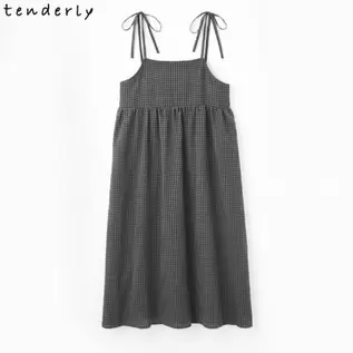 レディース　キャミワンピース　（tenderly）