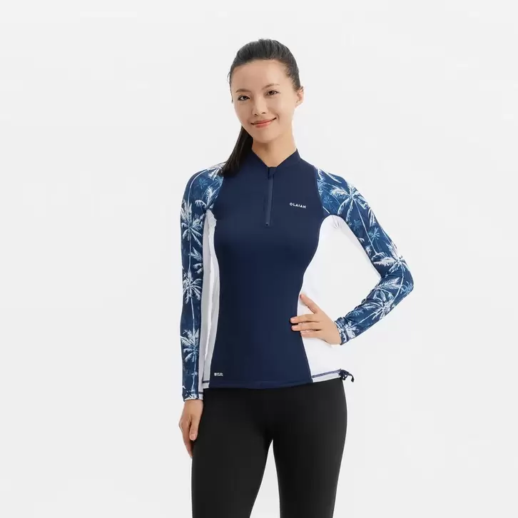 OLAIAN(オライアン) サーフィン・ビーチラッシュガード UVカット 500 レディース