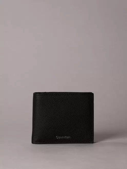 財布 - エンボスレザーハーフウォレット