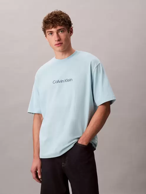 Tシャツ - スタンダードロゴ リラックス クルーネックTシャツ
