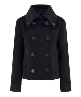 MELISSA Crop Melton Peacoat ピーコート アウター