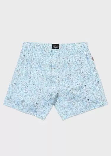 "Globe Flower" ニットトランクス