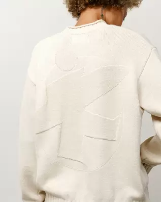 SURFMAN MOCK SWEATER