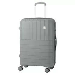 大型キャリーケース 容量91L 高さ70cm 軽量ファスナーキャリーケース グリーン