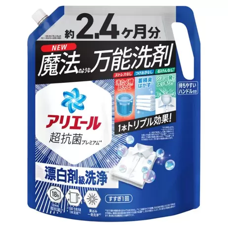 P&G アリエールジェル 詰替1720g