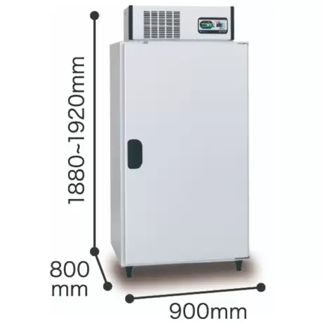 玄米専用保冷庫 LHR14NF