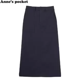 レディース　着ままストレッチスカート (Anne's Pocket)