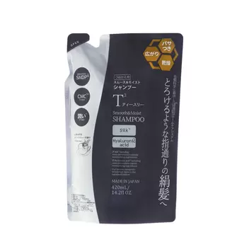 T3スムース＆モイスト　シャンプー詰替　420ml
