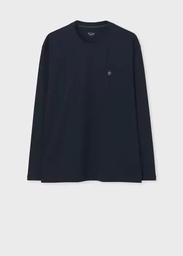 "Yen Robot" 長袖Tシャツ