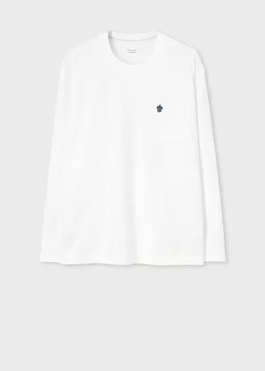 "Yen Robot" 長袖Tシャツ