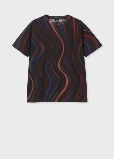 ウィメンズ "Swirl" オールオーバー 半袖Tシャツ
