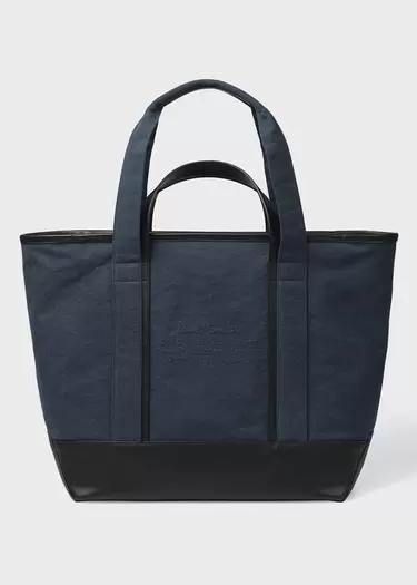 エンボスキャンバス トートバッグ