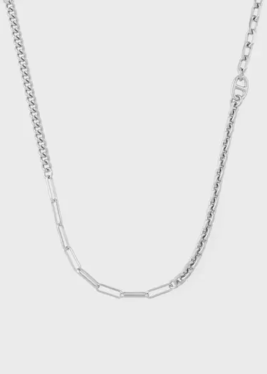 "Mixed Chain" ネックレス