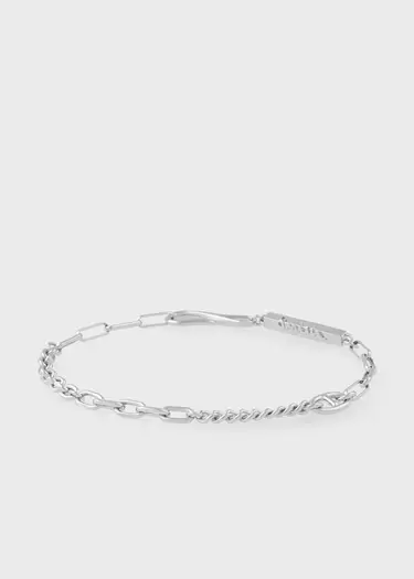 "Mixed Chain" ブレスレット