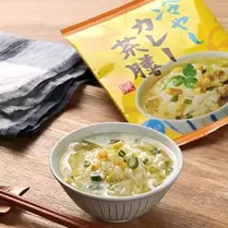 冷やしカレー茶膳　3p
