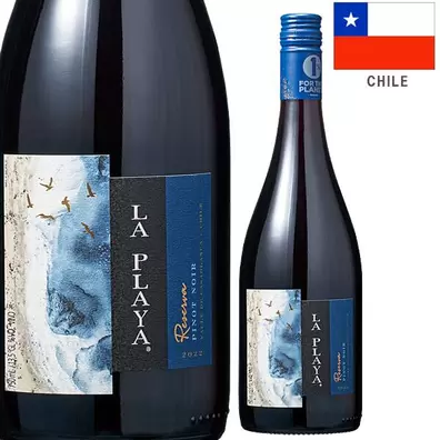 【お酒】ラ・プラヤ　ピノ・ノワール　レゼルバ（赤）　750ml