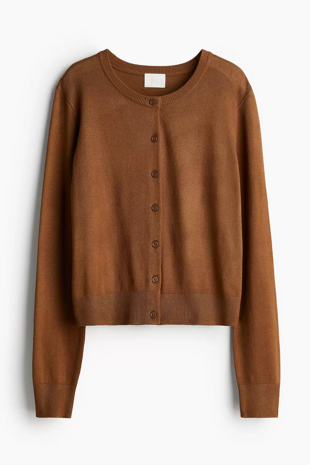 Fine-knit Cardigan