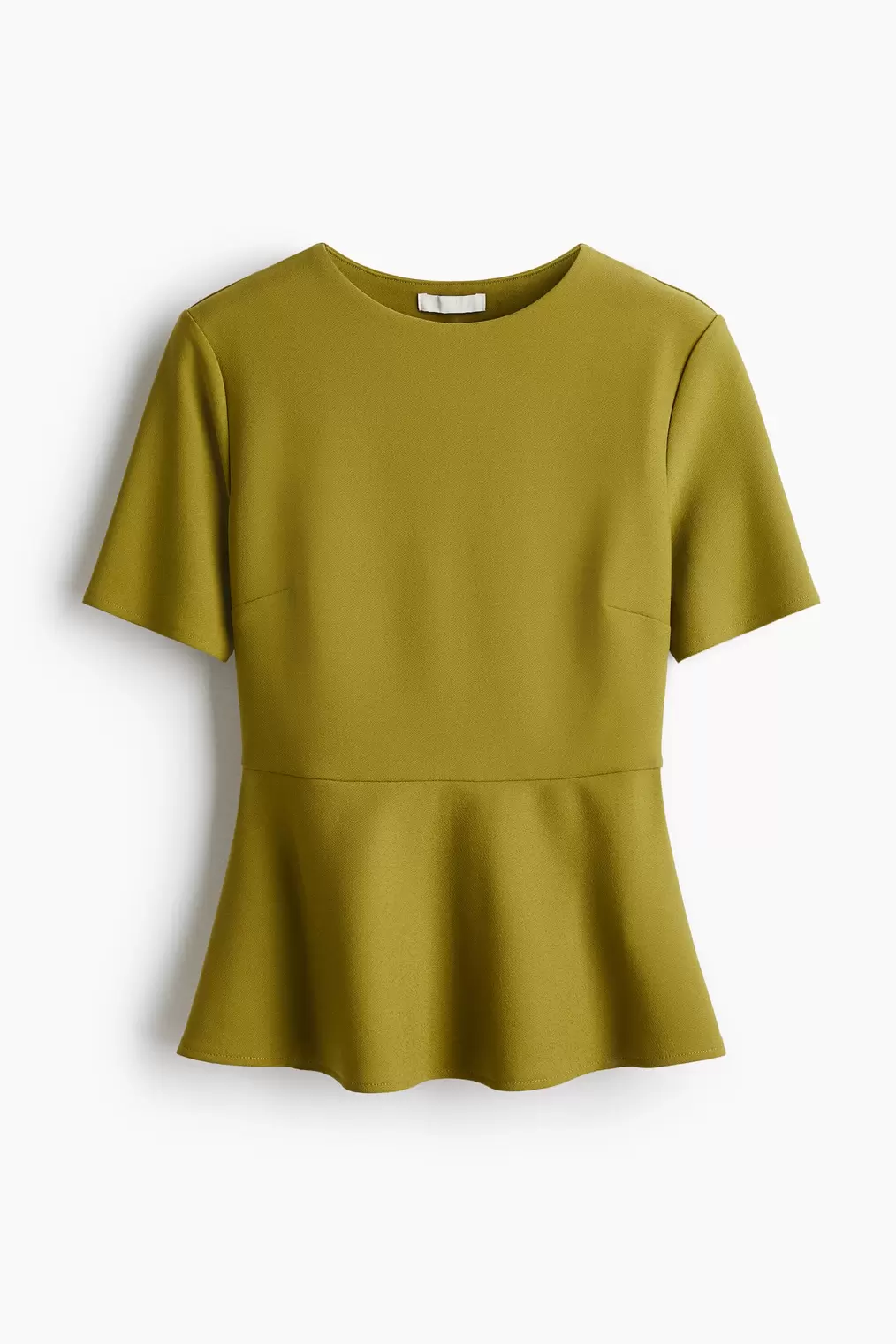 Peplum Top
